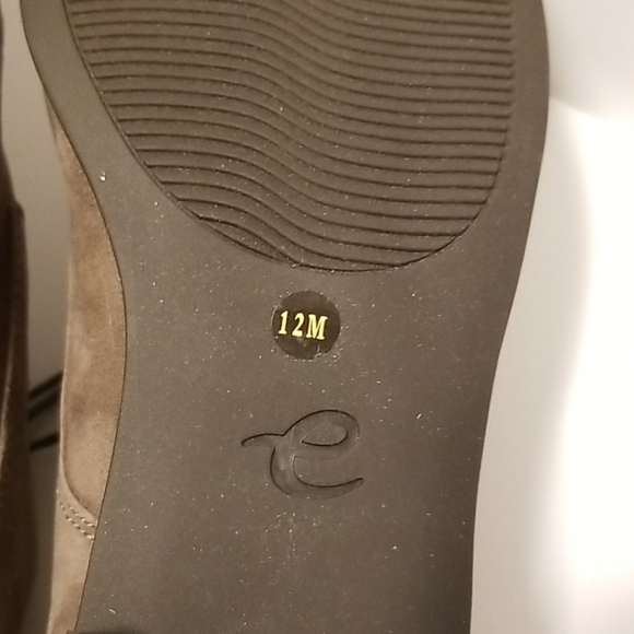 NWB Easy Spirit Tie-up Nubuck LOAFERS - Picture 5 of 6